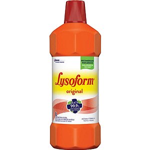 DESINFETANTE LYSOFORM BRUTO/ORIGINAL 1LT - LYSOFORM