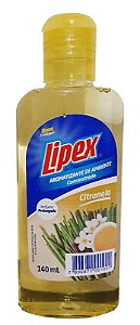 DESODORIZANTE 140 ML CITRONELA LIPEX