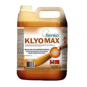 LIMP KLYO MAX DESINCRUSTANTE ACIDO PÓS OBRA 5LT RENKO
