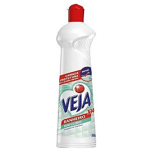 LIMP VEJA  X 14 BANHEIRO  500mL S/ CLORO