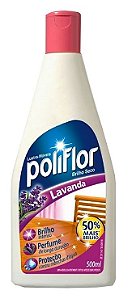LUSTRA MOVEIS 500ML POLIFLOR LAVANDA