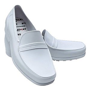 SAPATO SOCIAL MAN BRANCO