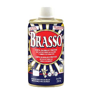 POLIDOR DE METAIS BRASSO 200ML