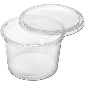 POTE REDONDO 500ML C/24  8231 CX C/12