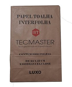 PAPEL INTERFOLHA 22X21 BRANCO C/100