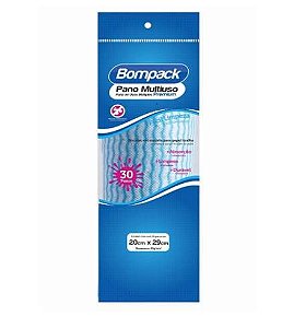 PANO MULTUSO BOMPACK C/5 AZUL