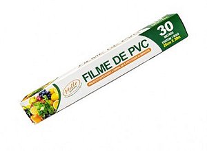 FILME PVC TRANSPARENTE 28X30CM MELLO