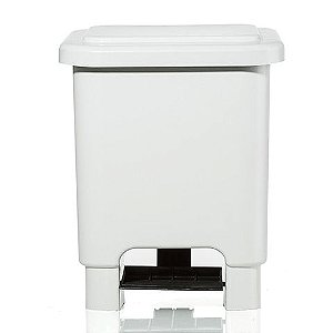 LIXEIRA C/PEDAL LAR PLASTICOS 15LTS BCA