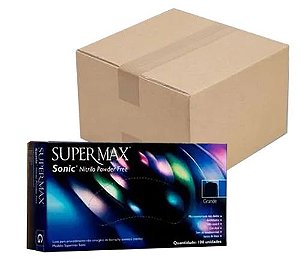 LUVA PROC. NITRILICA SONIC SUPERMAX
