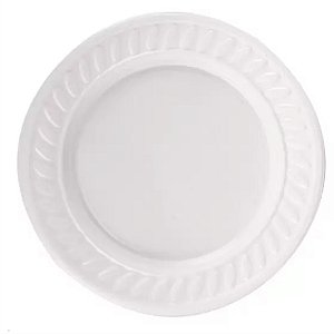 PRATO DESCARTAVEL FONPLAST RASO 21 CM C/10 - FONPLAST