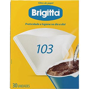 FILTRO DE PAPEL BRIGITTA 103 C/30UND