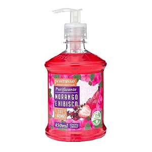 SABONETE LIQUIDO PAMP PREMISSE MORANGO 450ML