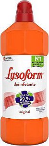 DESINFETANTE LYSOFORM BRUTO 1L - CAIXA C/ 12