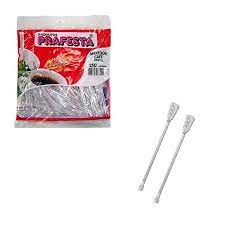 PALHETA MEXEDOR DE DRINK C/200 - 8760 PRAFESTA