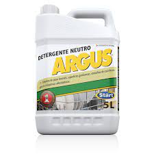 DETERG START NEUTRO ARGUS 5 LT C/ 4