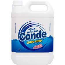 AGUA SANITARIA CONDE 5LTS C. ATIVO 2,5%
