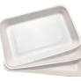 Bandeja de EPS Branca BR-03 com 400 Unidades Bom Apetite
