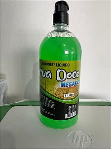 SABONETE LIQUIDO MEGA FIO ERVA DOCE 1LT