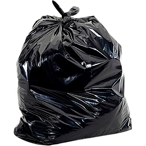 SACO PARA LIXO 50L COM 10 UNIDADES - SACO PLUS