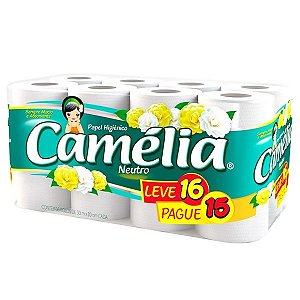 PAPEL HIG. CAMELIA F.S. PROM. 4X16