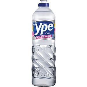 DETERG YPE CLEAR 500ML CX C/24