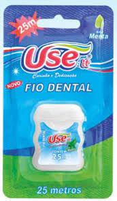 FIO DENTAL NATURE 25MT MENTA