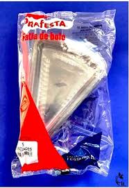 EMBALAGEM FATIA DE BOLO C/5 PRAFESTA (9103)