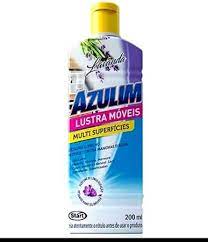 Lustra Móveis Lavanda Azulim 200ml