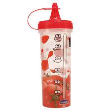 BISNAGA DE KETCHUP DECORADA 250ML - PLASUTIL