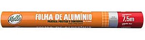 PAPEL ALUMINIO 45X7,5CM MELLO X 25 UND