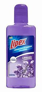 DESOD. PERF. LIPEX LAVANDA 120ML
