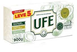 SABAO EM BARRA COCO UFE 90GR C/5