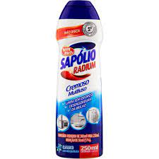 SAPONACEO CREMOSO BOMBRIL CLASSICO 250ML