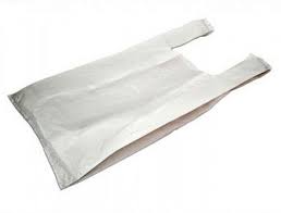SACOLA BRANCA TRATADA 50X60 C/5KG TEMPO