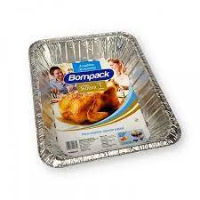 ASSADEIRA ALUM BOMPACK 3,6LT RET. X25