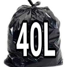 SACO P/LIXO 40L C/100 PRETO FLORILIX AL