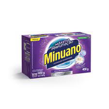 SABAO EM PO MINUANO OLEO/FLOR ROXO 400GR
