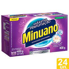 SABAO EM PO MINUANO OLEO/FLOR ROXO 400GR C/24