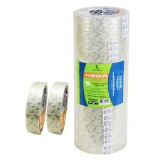 FITA ADESIVA TRANSPARENTE KORETECH 18X40