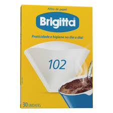 FILTRO DE PAPEL BRIGITTA 102 C/30UND