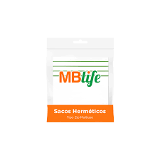 SACO ZIPER MBLIFE NUMERO 5 10X14,3CM COM 100 UNIDADES