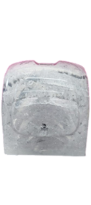 DISPENSADOR DE PAPEL INTERFOLHA BRANCO MARMORIZADO - GRUPO TEC