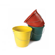 BALDE PLASTICO COLORIDO 8L GRUPO TEC