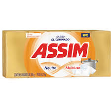 SABAO EM BARRA ASSIM GLICERINADO C/5 200G