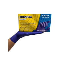 LUVA DE PROCEDIMENTO NITRILICA NITRAFLEX TAMANHO GG