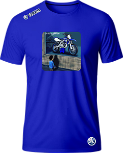 Camiseta Yamaha Sonho de Criança
