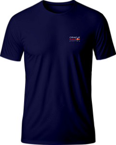 Camiseta Red Bull F1 Minimal