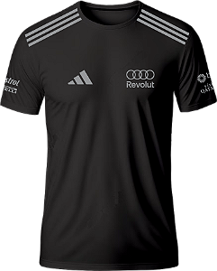 Camiseta Equipe Audi F1 2026