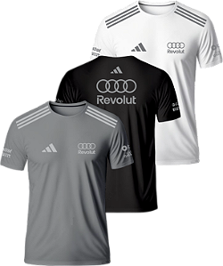 Camiseta Equipe Audi F1 2026