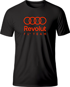 Camiseta Audi F1 Revolut 2026